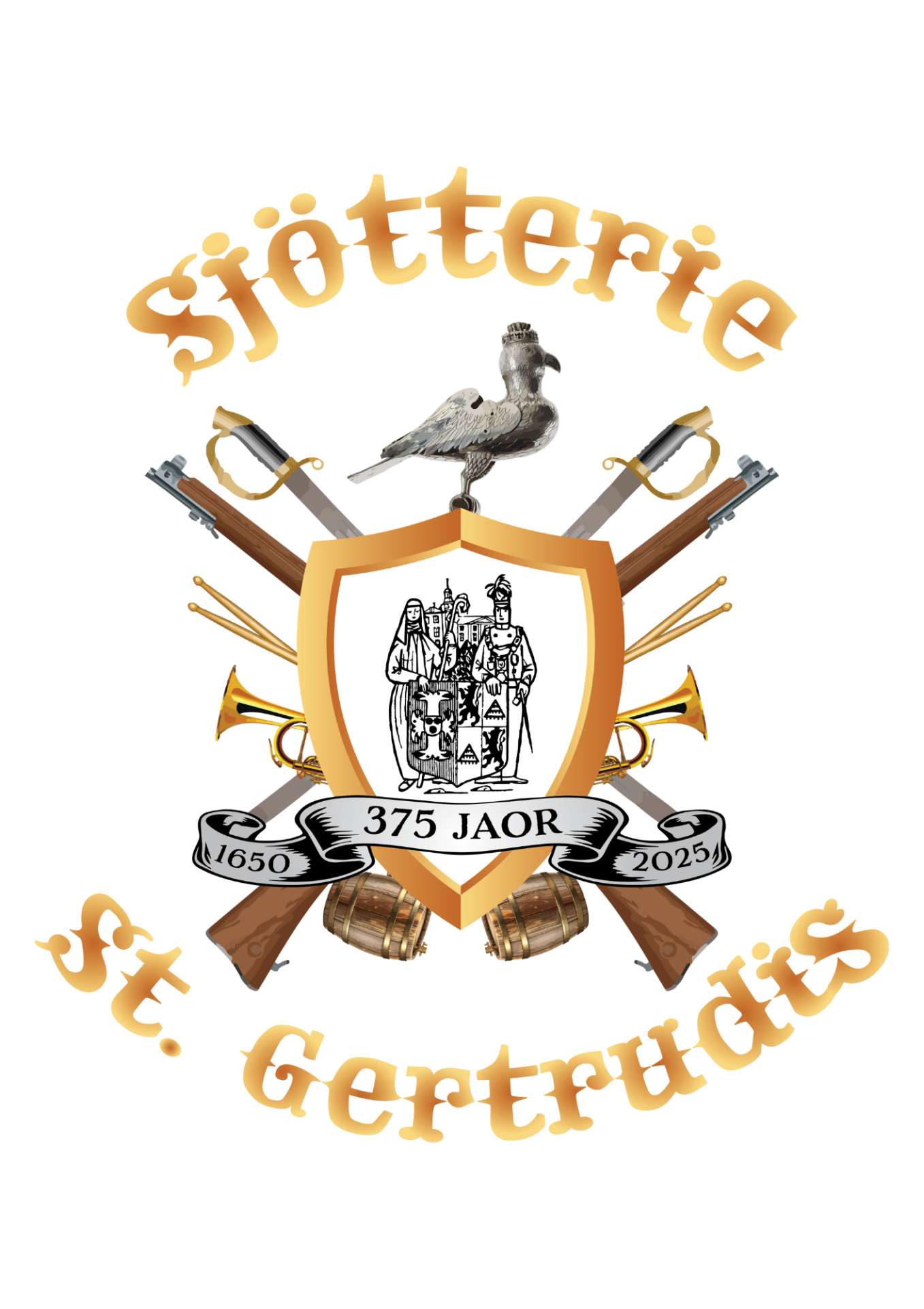 Jubileumjaar voor Schutterij St. Gertrudis