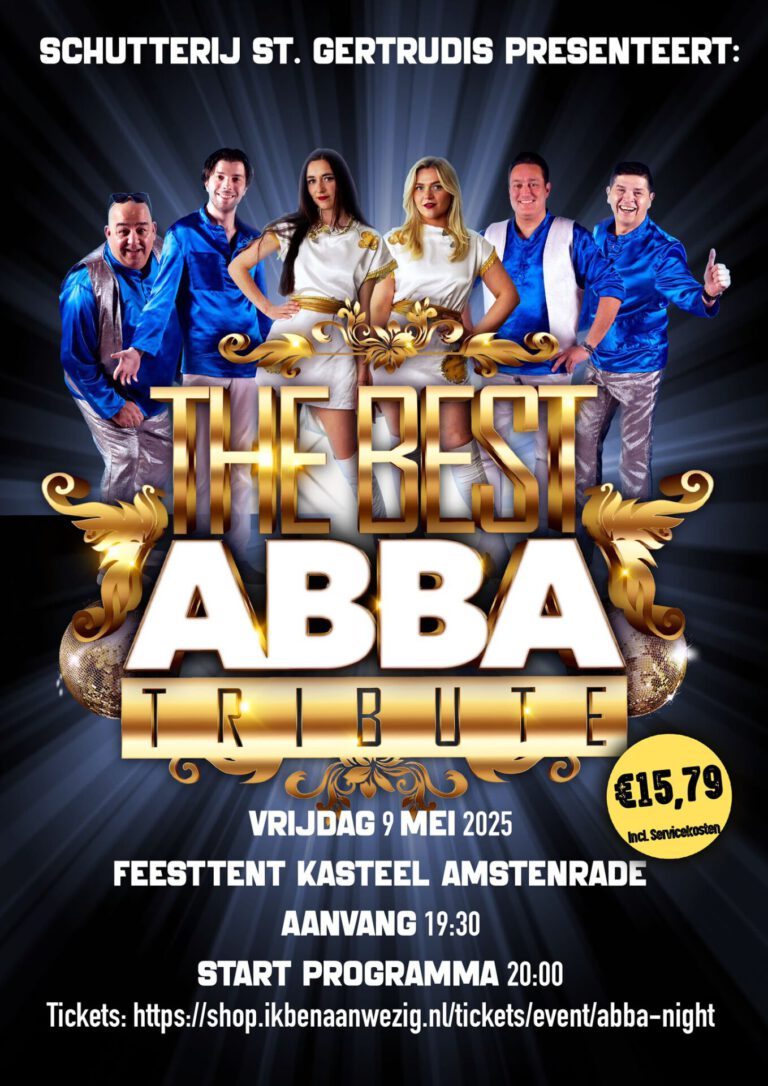 ABBA Tribute komt naar Amstenrade